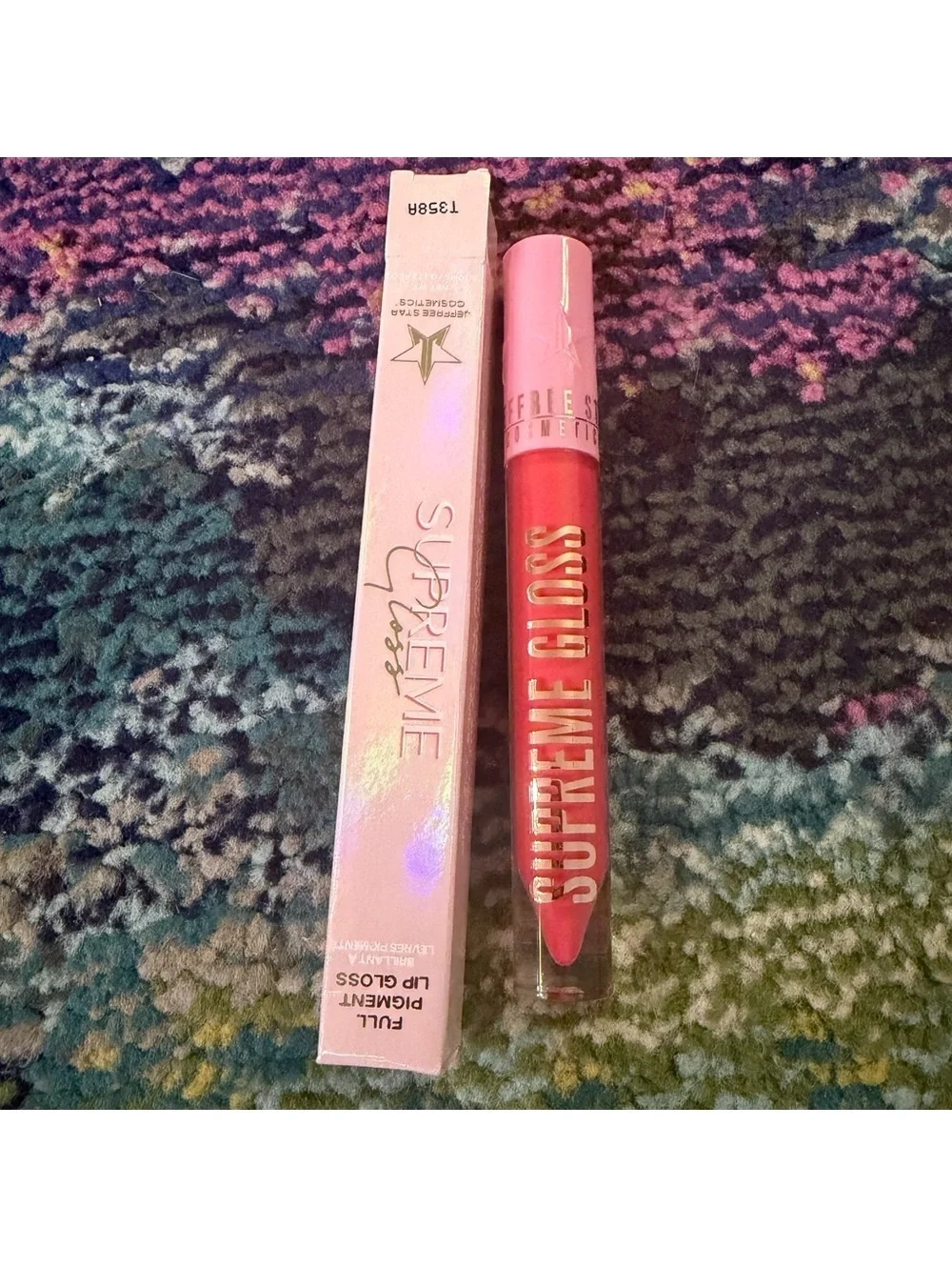 Jeffree Star Cosmetics Supreme Lip Gloss Watermelon Soda